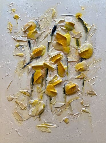 Serie Gazzia:rimembranza n.8 by Monica Argentino, Painting for Sale on Select