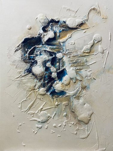 Serie “Gazzie:rimembranza”  n.5 by Monica Argentino, Painting for Sale on Select