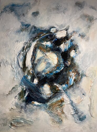 Gazzie:rimembranza by Monica Argentino, Painting for Sale on Select