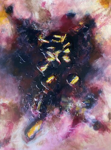 Gazzie:rimembranza by Monica Argentino, Painting for Sale on Select