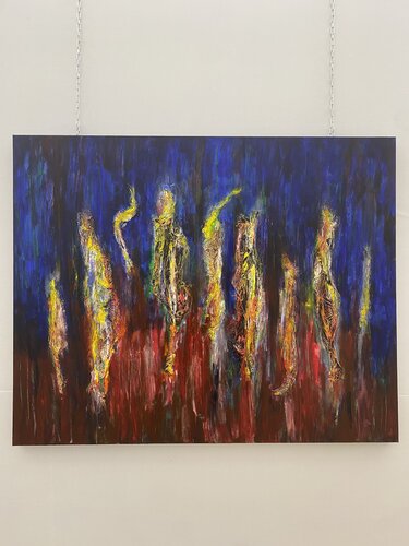 Serie Gazzie Rimembranza by Monica Argentino, Painting for Sale on Select