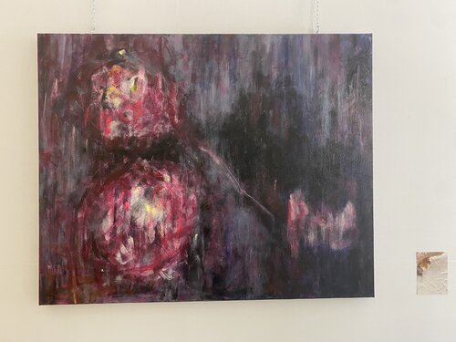 Serie Gazzie Rimembranza by Monica Argentino, Painting for Sale on Select