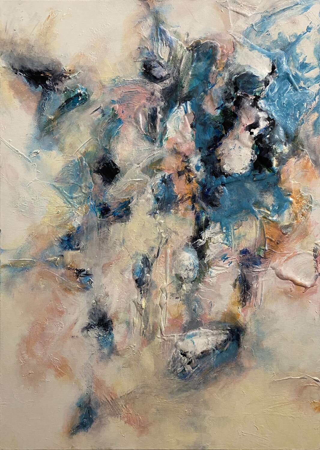 Serie “Gazzie:rimembranza” n.4 Monica Argentino Original painting for sale