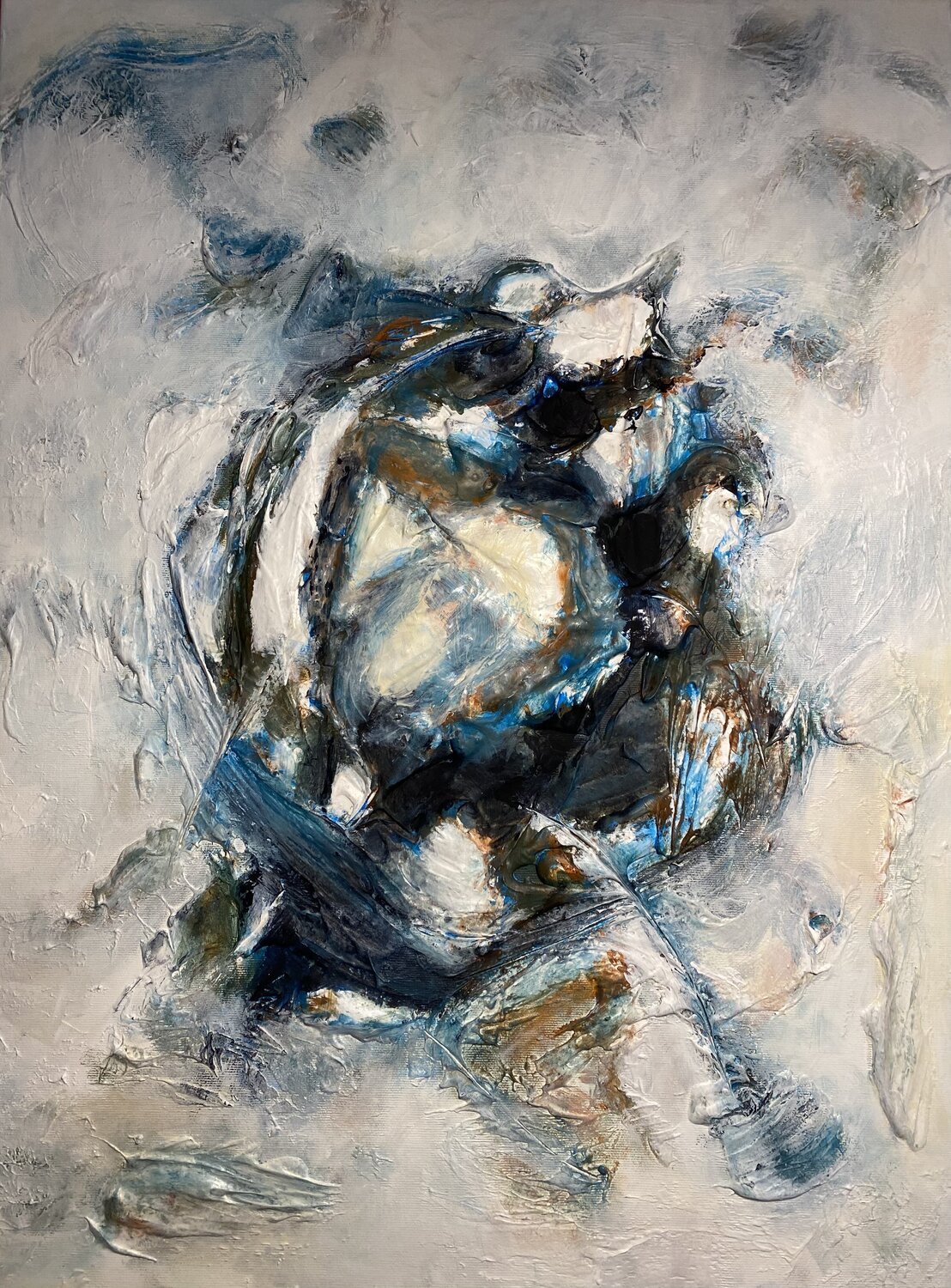 Gazzie:rimembranza Monica Argentino Original painting for sale