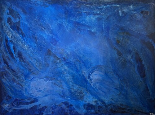 Melatonina by Janette Wölwer, Painting for Sale on Select