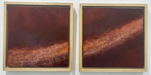 Fire within by Janette Wölwer, Painting for Sale on Select