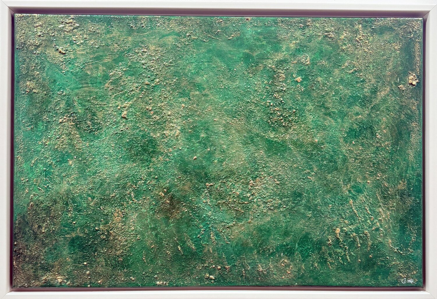 Campo de decisiones Janette Wölwer Original painting for sale