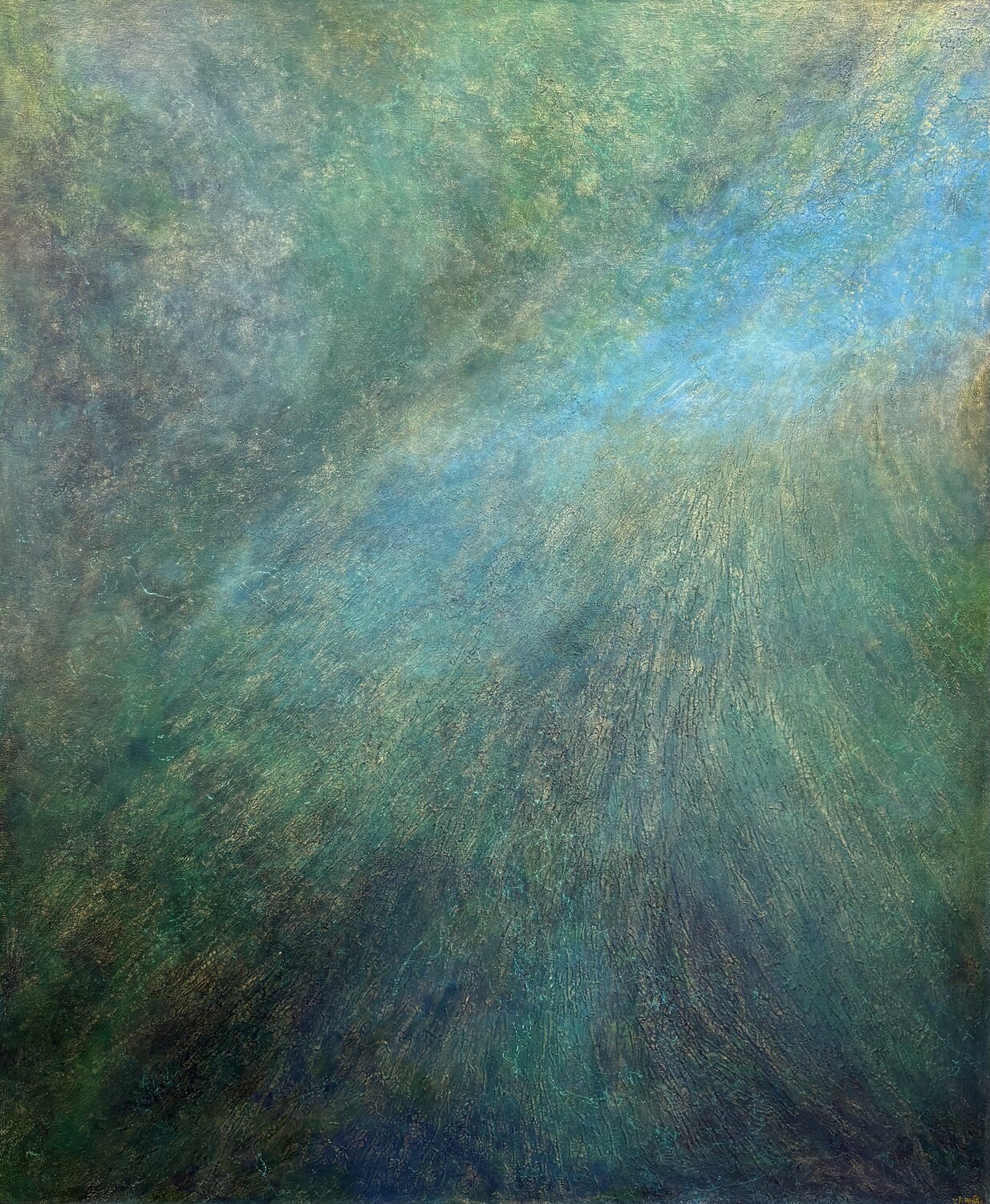 Antes del Comienzo Janette Wölwer Original painting for sale