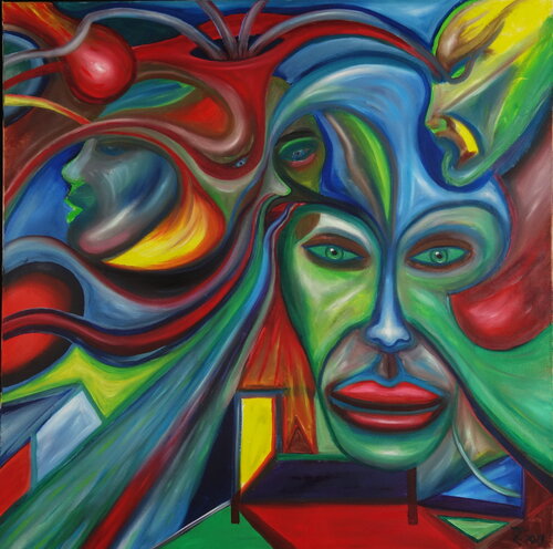 I had a Dream by Tilo Tscheulin, Painting for Sale on Select