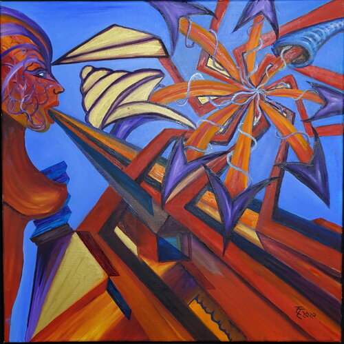 Spread out by Tilo Tscheulin, Painting for Sale on Select