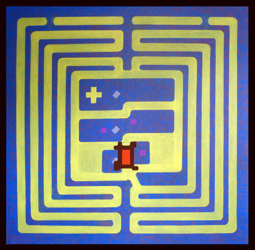 CM_018_"AW" by Moorland Productions (Kenneth Hay / Seetha A), Painting for Sale on Select