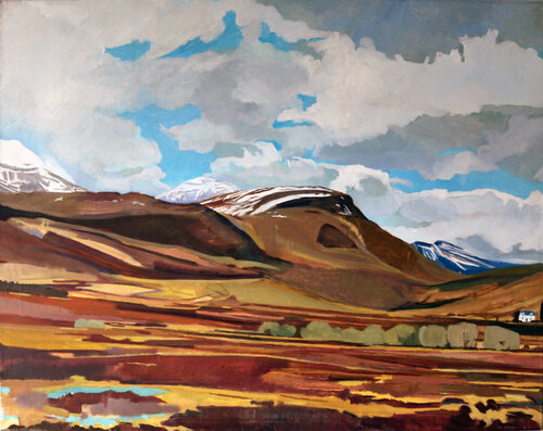 Drumochter by Moorland Productions (Kenneth Hay / Seetha A), Painting for Sale on Select