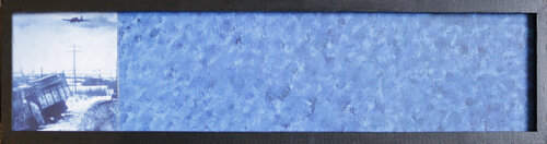Stalingrad: Blue Smoke by Moorland Productions (Kenneth Hay / Seetha A), Painting for Sale on Select