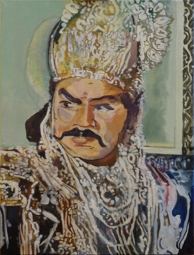 Mahabharat by Moorland Productions (Kenneth Hay / Seetha A), Painting for Sale on Select