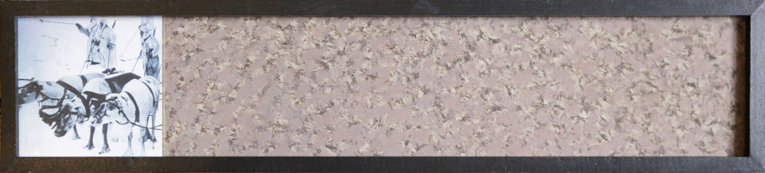 Stalingrad: Reindeer Patrol Moorland Productions (Kenneth Hay / Seetha A) Original painting for sale
