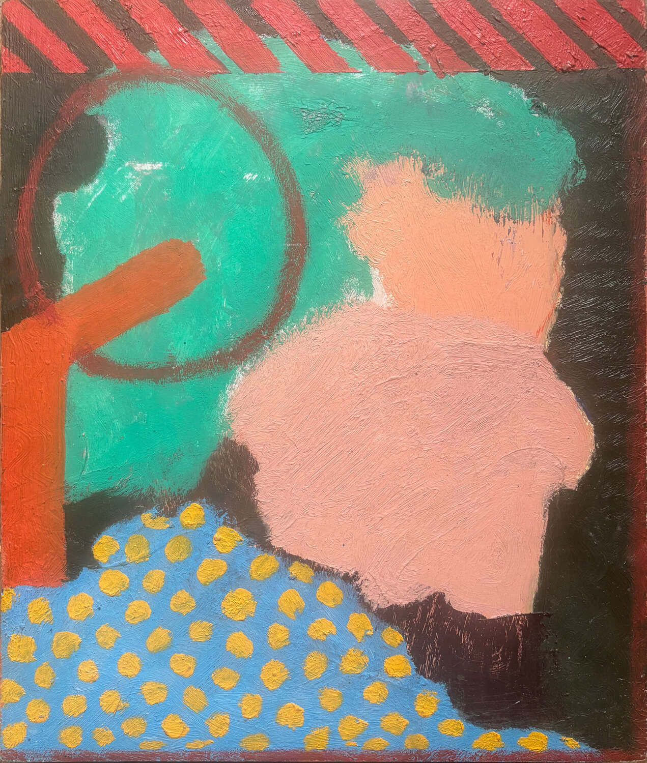 Neapolitan Deaf Mute Moorland Productions (Kenneth Hay / Seetha A) Original painting for sale