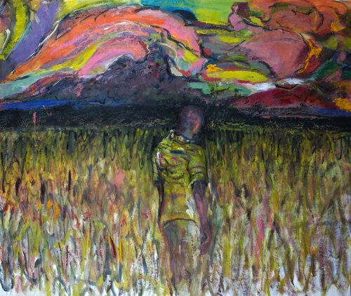 Per favore by Elidon Mucaj, Painting for Sale on Select