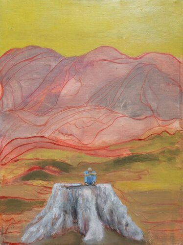 Desità di significato by Elidon Mucaj, Painting for Sale on Select