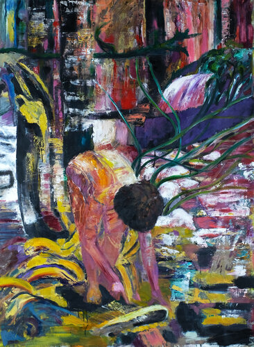 Crede Fermamente by Elidon Mucaj, Painting for Sale on Select