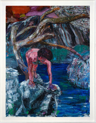 Lei potrebbe avere ragione by Elidon Mucaj, Painting for Sale on Select