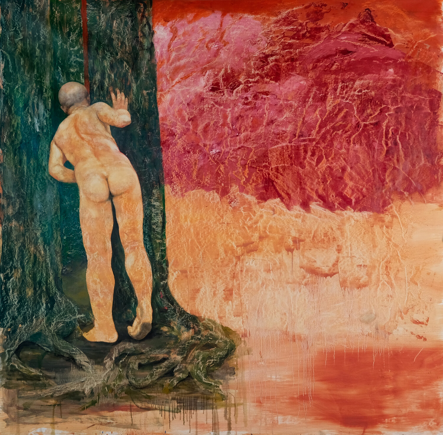 Incertezze Elidon Mucaj Original painting for sale