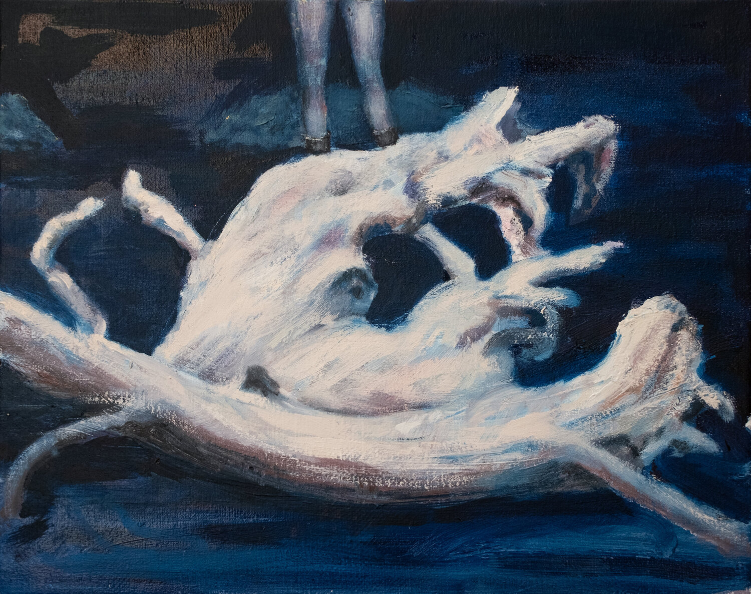 Radici 2 Elidon Mucaj Original painting for sale