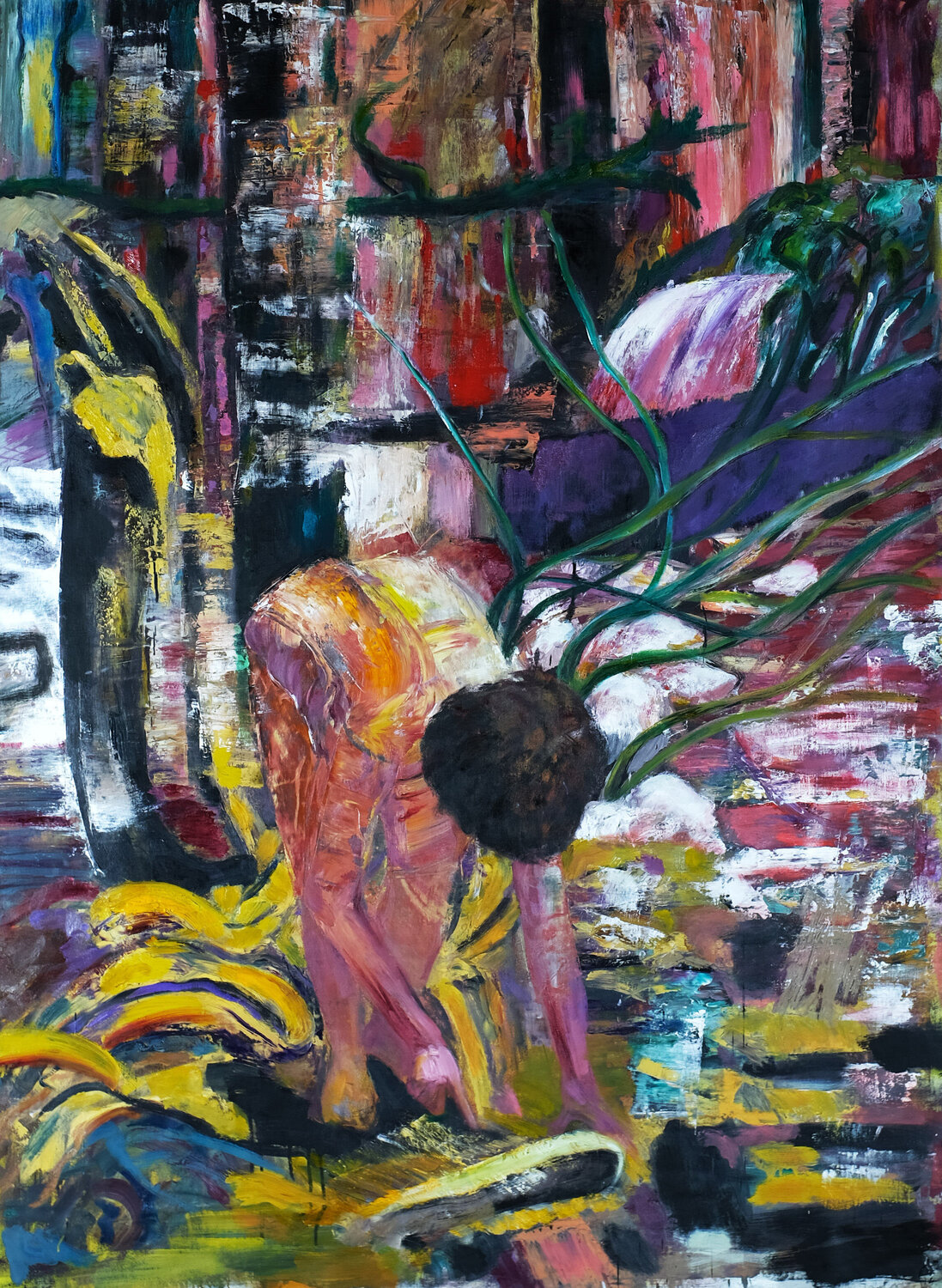 Crede Fermamente Elidon Mucaj Original painting for sale