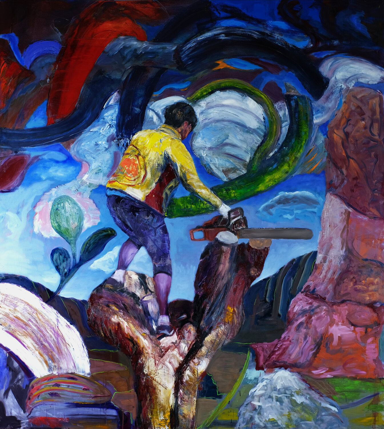 I'm an Artist Elidon Mucaj Original painting for sale