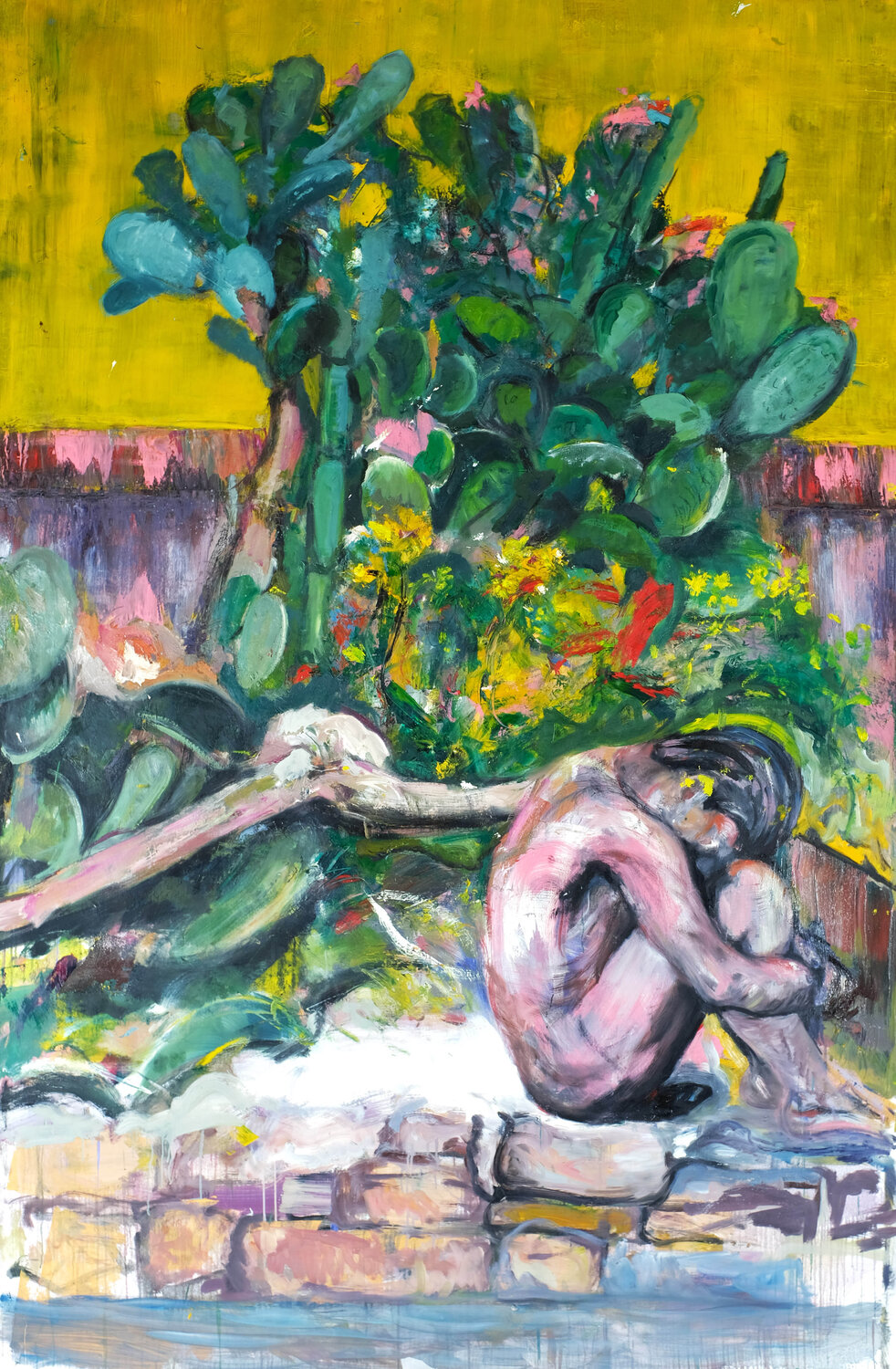 Esausto Elidon Mucaj Original painting for sale