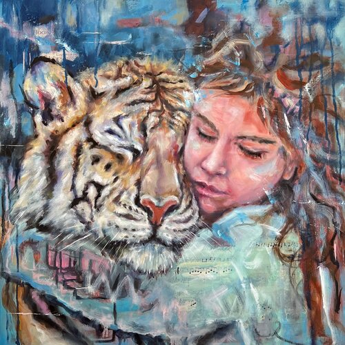 Bound by Heartstrings by Rita Hsu, Painting for Sale on Select
