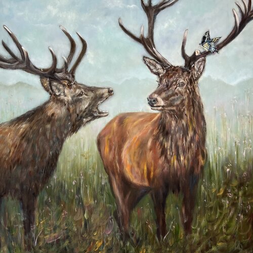 Broken Crown by Rita Hsu, Painting for Sale on Select