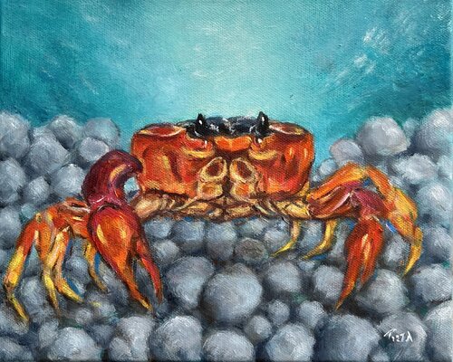 Stand Your Ground by Rita Hsu, Painting for Sale on Select