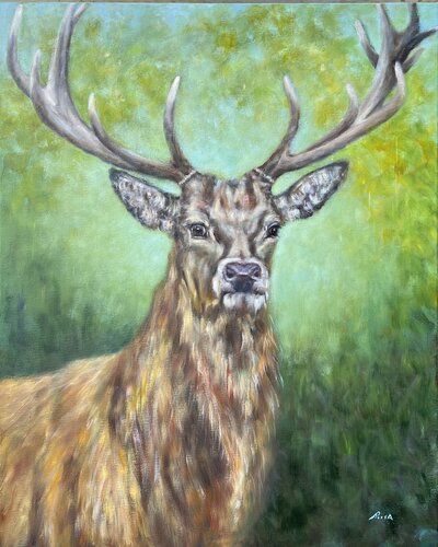 Where the Light Finds Me by Rita Hsu, Painting for Sale on Select