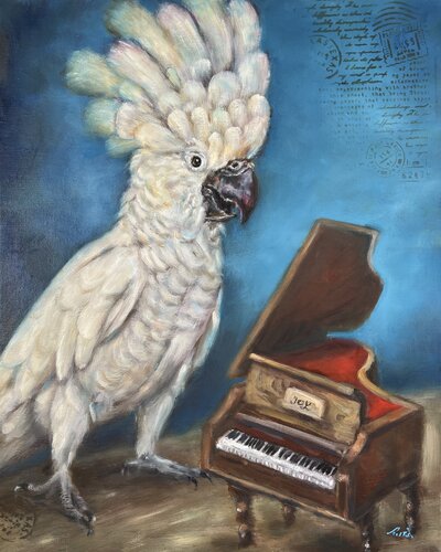 Where My Song Begins by Rita Hsu, Painting for Sale on Select