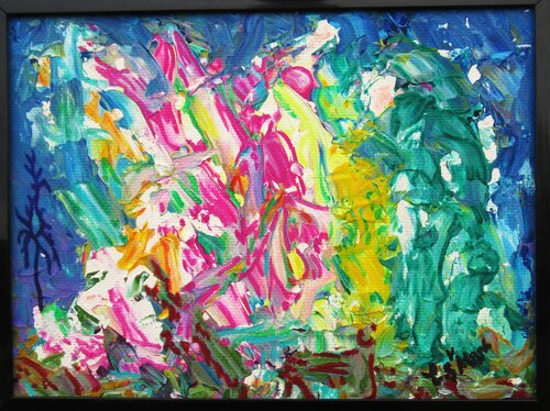 Lune de miel by Christian Saint Marc, Painting for Sale on Select