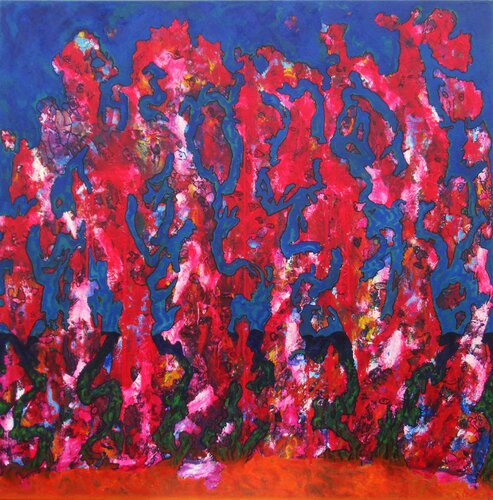 Embrasement by Christian Saint Marc, Painting for Sale on Select