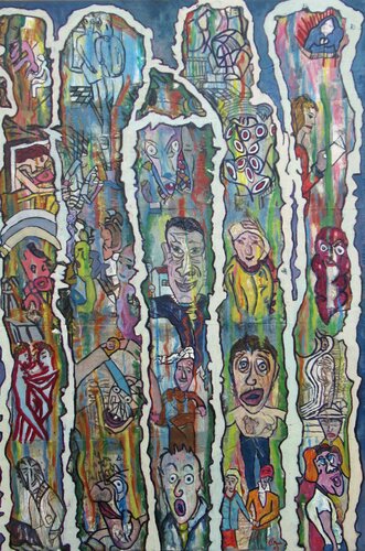 Intimités by Christian Saint Marc, Painting for Sale on Select