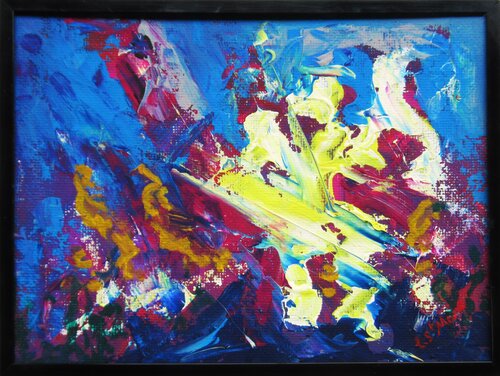 Eternuement by Christian Saint Marc, Painting for Sale on Select