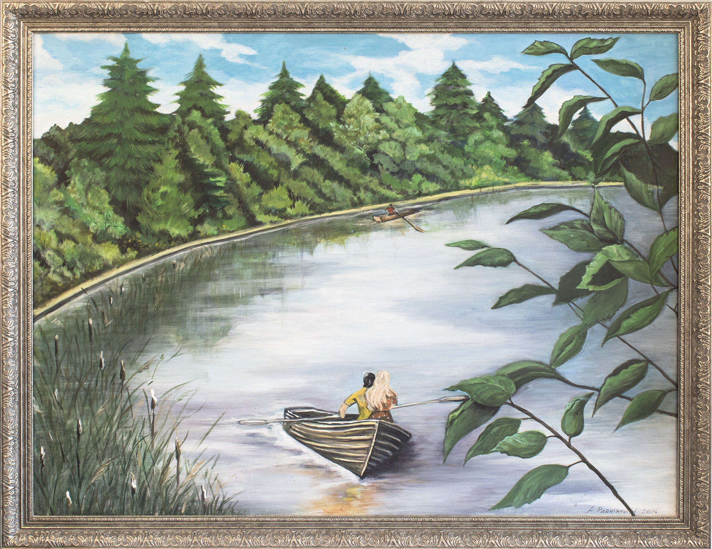 Two in a Boat