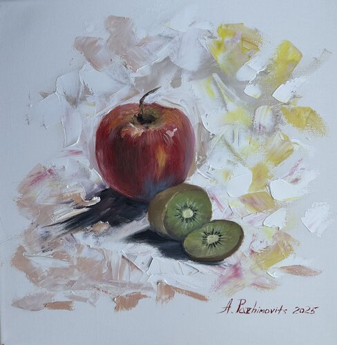 Sunny Fruits by Anna Parhimovitš, Painting for Sale on Select