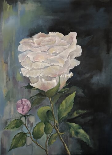 Mystery of Light by Anna Parhimovitš, Painting for Sale on Select