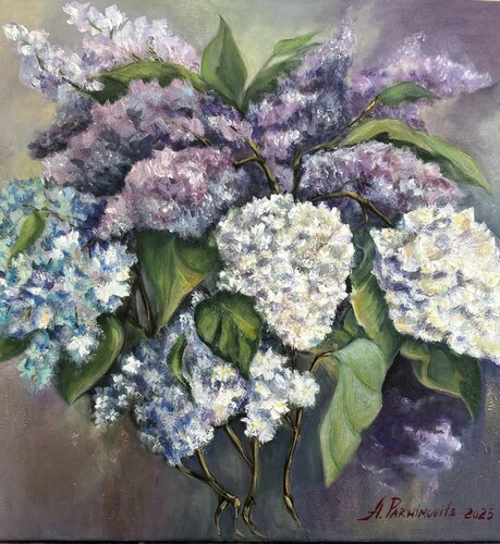 Scent of Tenderness by Anna Parhimovitš, Painting for Sale on Select