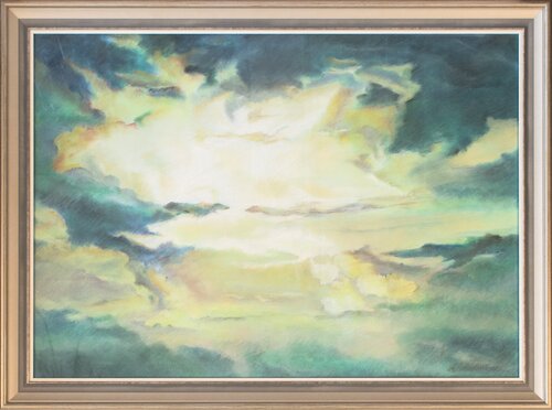 Celestial Well by Anna Parhimovitš, Drawing for Sale on Select