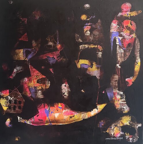 Untitled by Milna Sajee, Painting for Sale on Select