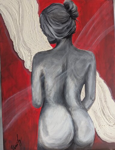 Imperfekt by Karen Ly, Painting for Sale on Select