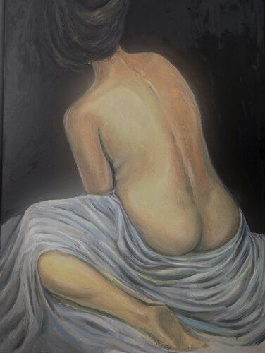 Antoinè by Karen Ly, Painting for Sale on Select