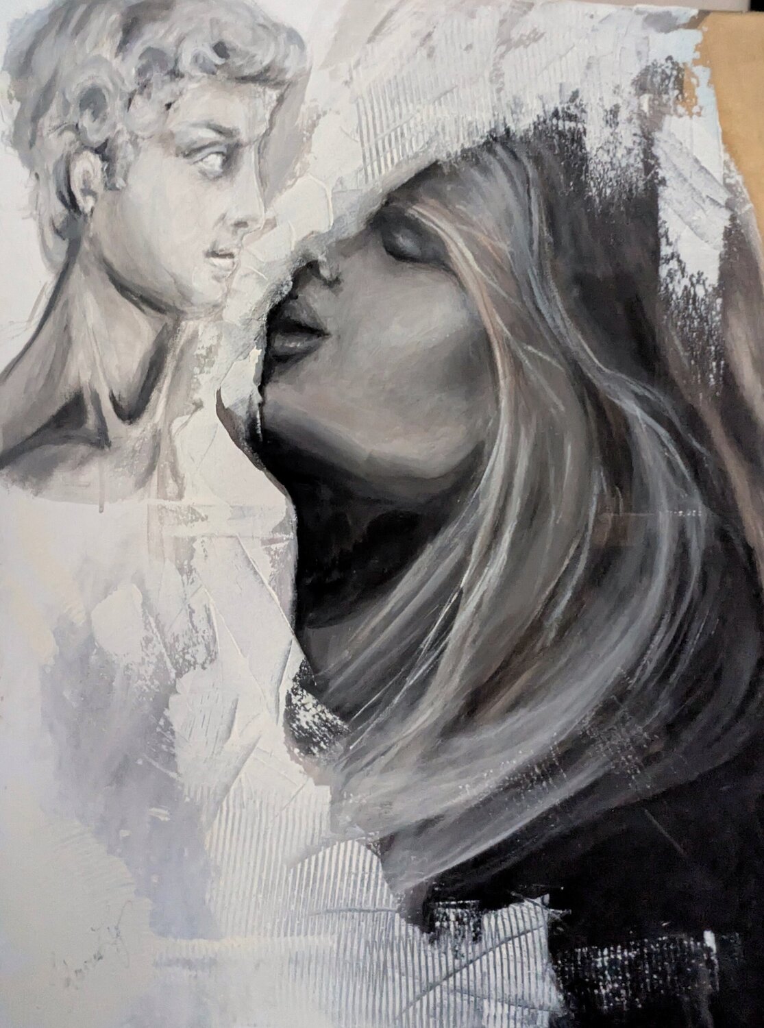 Genesis Karen Ly Original painting for sale