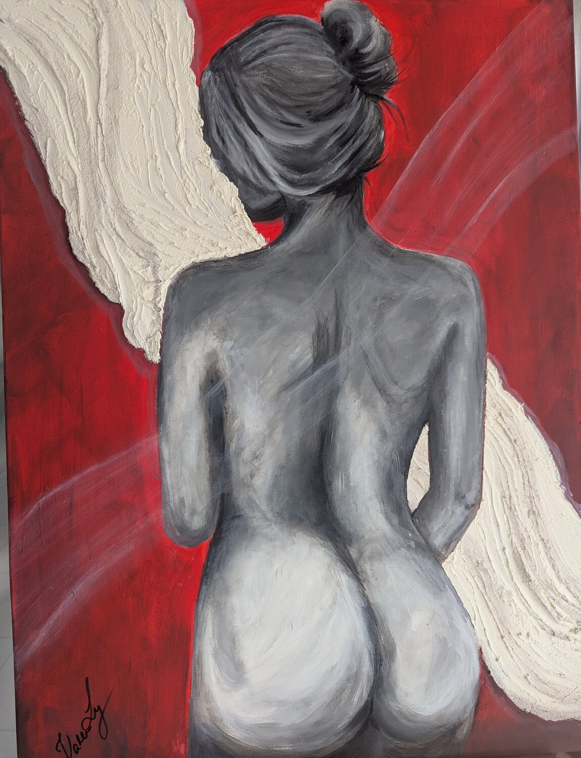 Imperfekt Karen Ly Original painting for sale