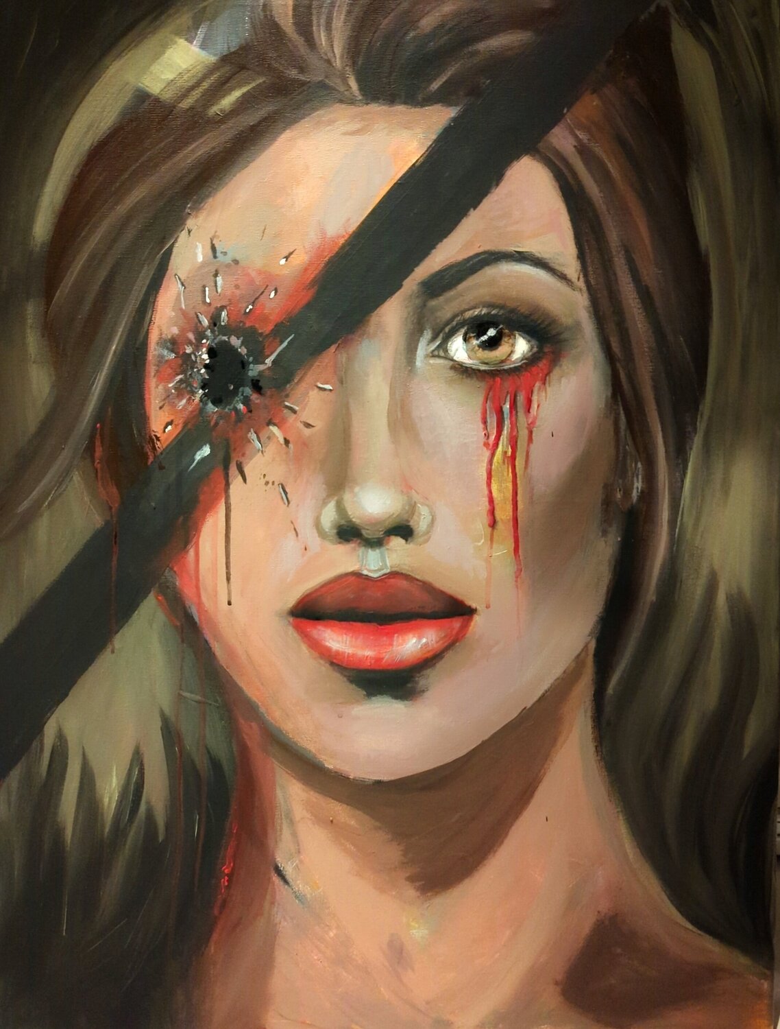 Proxy Karen Ly Original painting for sale