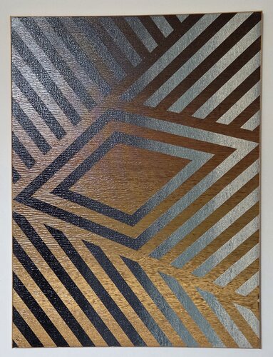 Résonances II — Bronze von Céline Sicre, Malerei kaufen auf Select